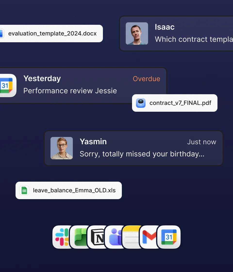 Overload of files, templates & tools.